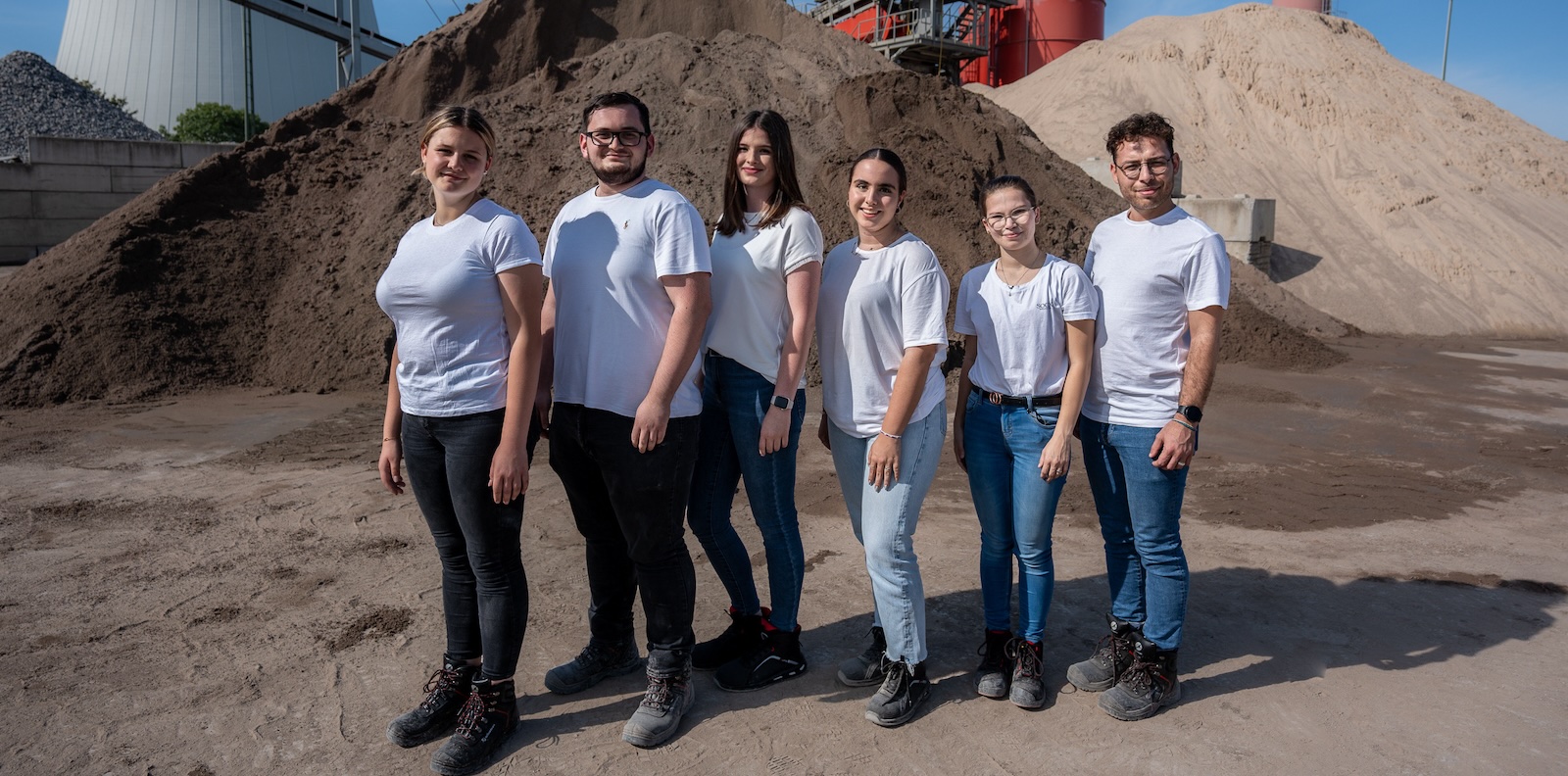 Azubi-Team SER und RUZ