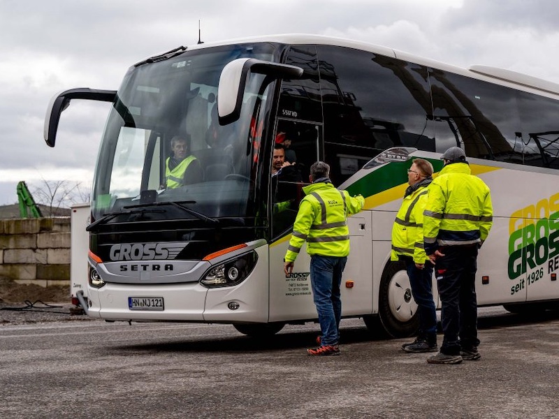 Fachexkursion Recyclinggerechtes Bauen
