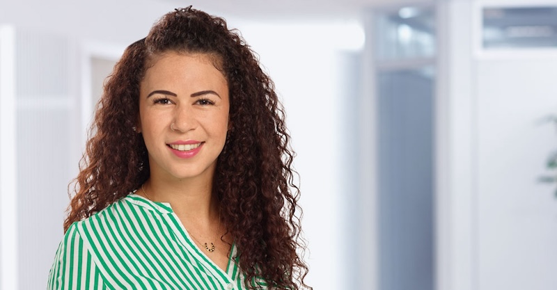 Charmaine Thiem-Frey, SER Mitarbeiter