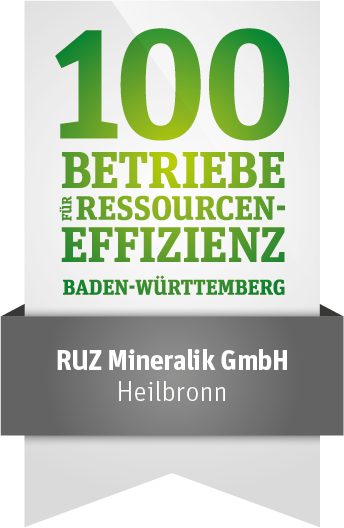 100 Betriebe für Ressourceneffizienz